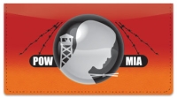 Click on POW MIA Checkbook Cover For More Details
