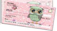 Cartoon Owl  Checks