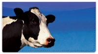 Click on Dairy Cow Checkbook Cover For More Details