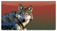 Click on Wolf Checkbook Cover For More Details