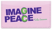 Click on Musicians for Peace Checkbook Cover For More Details