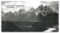 Ansel Adams Checkbook Cover