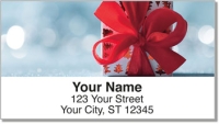 Click on Christmas Bow Address Labels For More Details