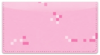 Pixelated Checkbook Cover