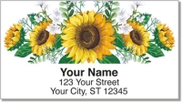 Click on Sunflowers of Peace Address Labels For More Details