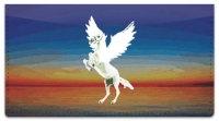 Click on Pegasus Checkbook Cover For More Details