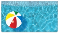 Click on Pool Toy Checkbook Cover For More Details
