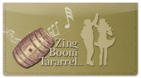 Click on Polka Music Checkbook Cover For More Details
