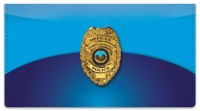Click on Police Checkbook Cover For More Details