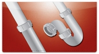 Click on Plumbing Checkbook Cover For More Details