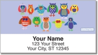 Owl Together Now Address Labels
