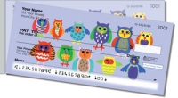 Click on Owl Together Now Side Tear Checks For More Details