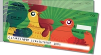 Click on Cartoon Rooster Side Tear For More Details