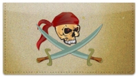 Click on Pirate Checkbook Cover For More Details