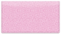 Click on Pink Leaves Checkbook Cover For More Details