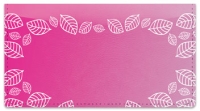 Click on Pink Leaf Border Checkbook Cover For More Details
