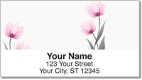 Click on Easy-Going Flower Address Labels For More Details