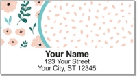 Click on Floral Confetti Address Labels For More Details