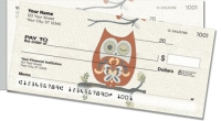 Country Owl  Checks