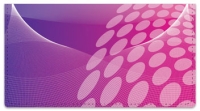 Click on Pink Contempo Checkbook Cover For More Details