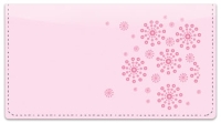 Click on Pink Burst Checkbook Cover For More Details