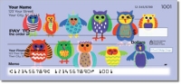 Owl Together Now Checks