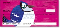 Round Bird Personal Checks