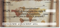 Click on Patriotic Quote Checks For More Details