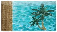 Click on Peaceful Palm Tree Checkbook Cover For More Details