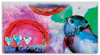 Birdie Checkbook Cover