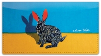 Click on Abstract Animal Checkbook Cover For More Details