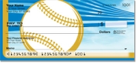 Blue & Gold Baseball Fan Checks