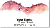 Violin Address Labels