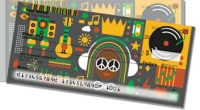 Click on Reggae Music Side Tear For More Details