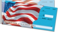 Click on Waving US Flag Side Tear For More Details