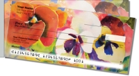Click on Kay Smith Pansies Side Tear Checks For More Details