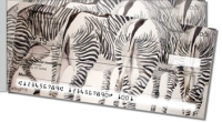 Click on Kay Smith Zebra Side Tear Checks For More Details
