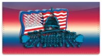 Patriotic Party Checkbook Cover