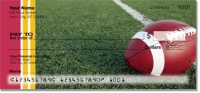 Click on Red & Gold Football Fan Checks For More Details