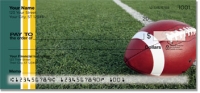 Click on Green & Gold Football Fan Checks For More Details