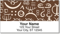 Adinkra Address Labels