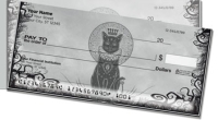 Kitty Noir  Personal Checks