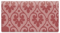 Ornate Heart Checkbook Cover