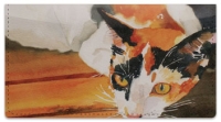 Click on Calico Cat Checkbook Cover For More Details