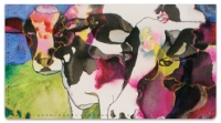 Click on Kay Smith Cow Checkbook Cover For More Details