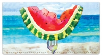 Click on Kay Smith Fruit Checkbook Cover For More Details