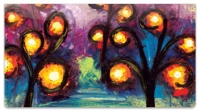 Click on Trees Afire Checkbook Cover For More Details