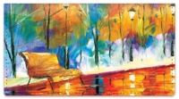 Click on Parkside Stroll Checkbook Cover For More Details