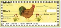 Click on Country Rooster Checks For More Details