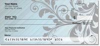 Fancy Scroll Personal Checks